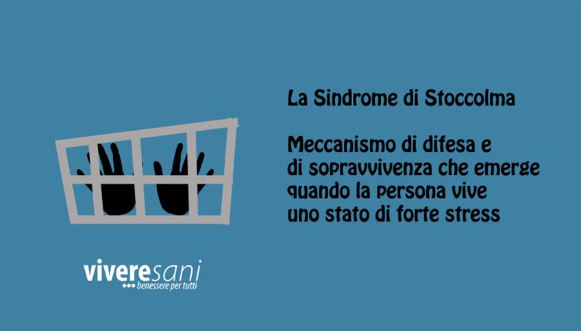 Sindrome di Stoccolma Sindrome di Stoccolma